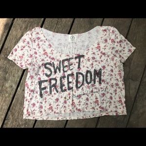 Sweet Freedom Crop Top